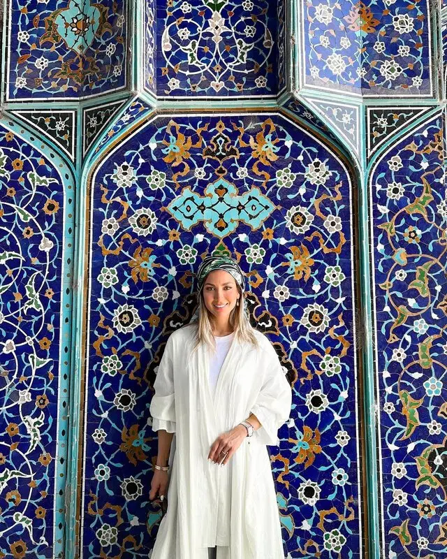 عکس/ استایل جذاب همسر بهرام رادان در آفریقای جنوبی