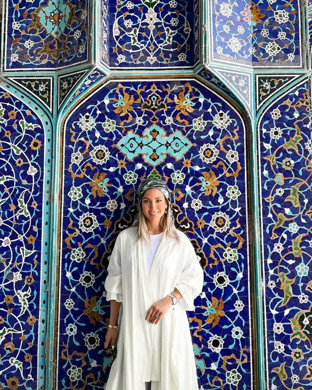 عکس/ استایل جذاب همسر بهرام رادان در آفریقای جنوبی