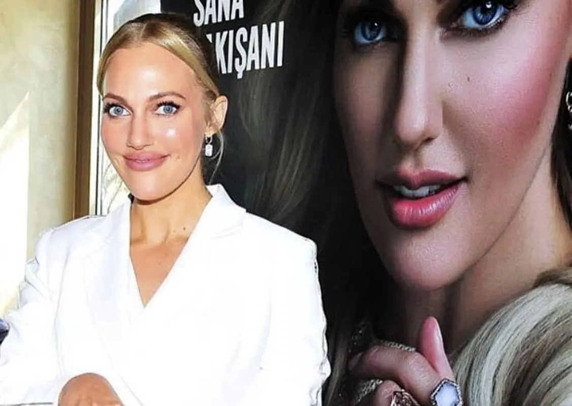 تیپ تابستونی بازیگر خرم سلطان سوژه شد! / غوغای استایل واقعی بازیگر ترک معروف