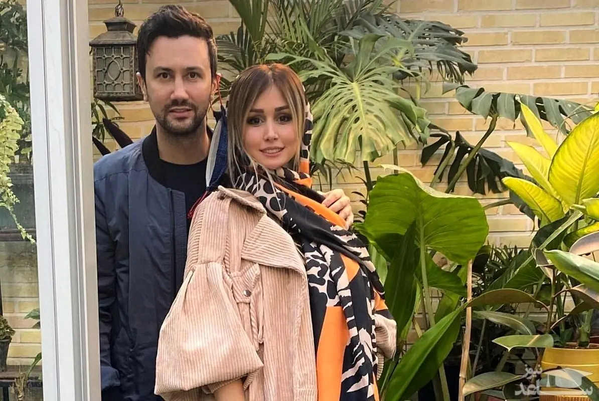 همسر شاهرخ استخری لباس باربی تن کرد! / لباس ست مادر و دختری! + عکس