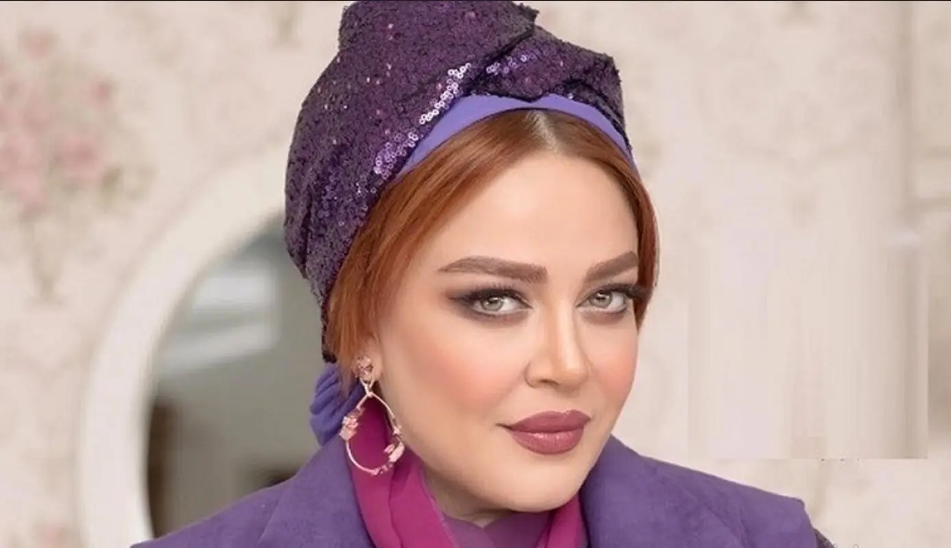 استایل جدید بهاره رهنما در کنار گربه اش