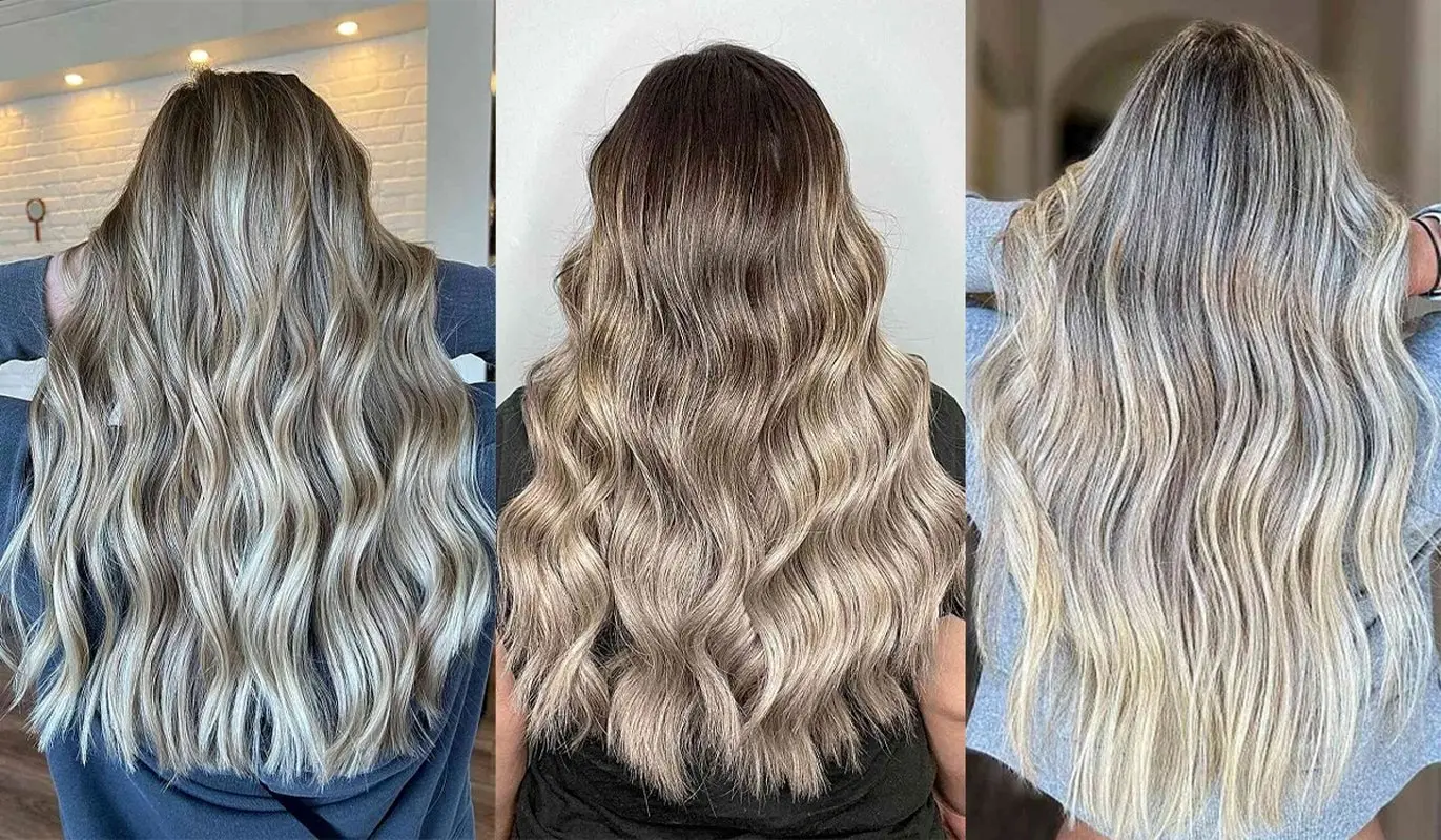 رنگ موهای ترند بلوند یخی برای فصل تابستان را از دست ندهید