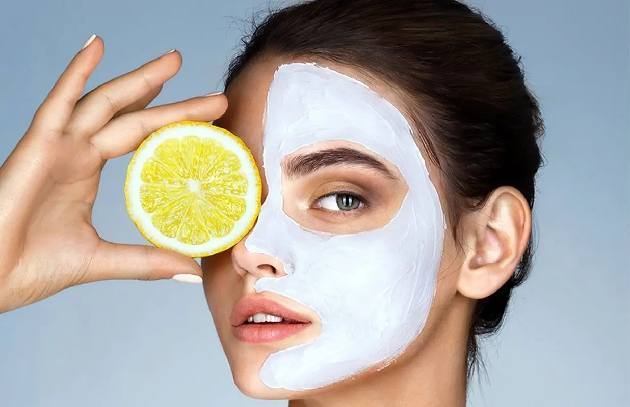ماسک صورت خانگی برای سفیدی پوست: مثل ماه درخشان بشو!