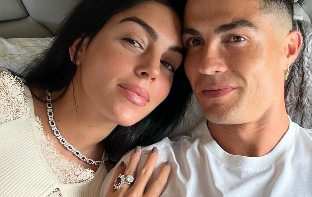 عکس زیرخاکی از اولین قرار عاشقانه رونالدو و نامزدش / تغییر جنجالی جورجینا رودریگز! + عکس