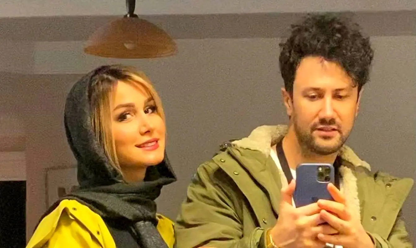 عکس زیرخاکی همسر شاهرخ استخری / خانم بلاگر چقدر تغییر کرده!؟