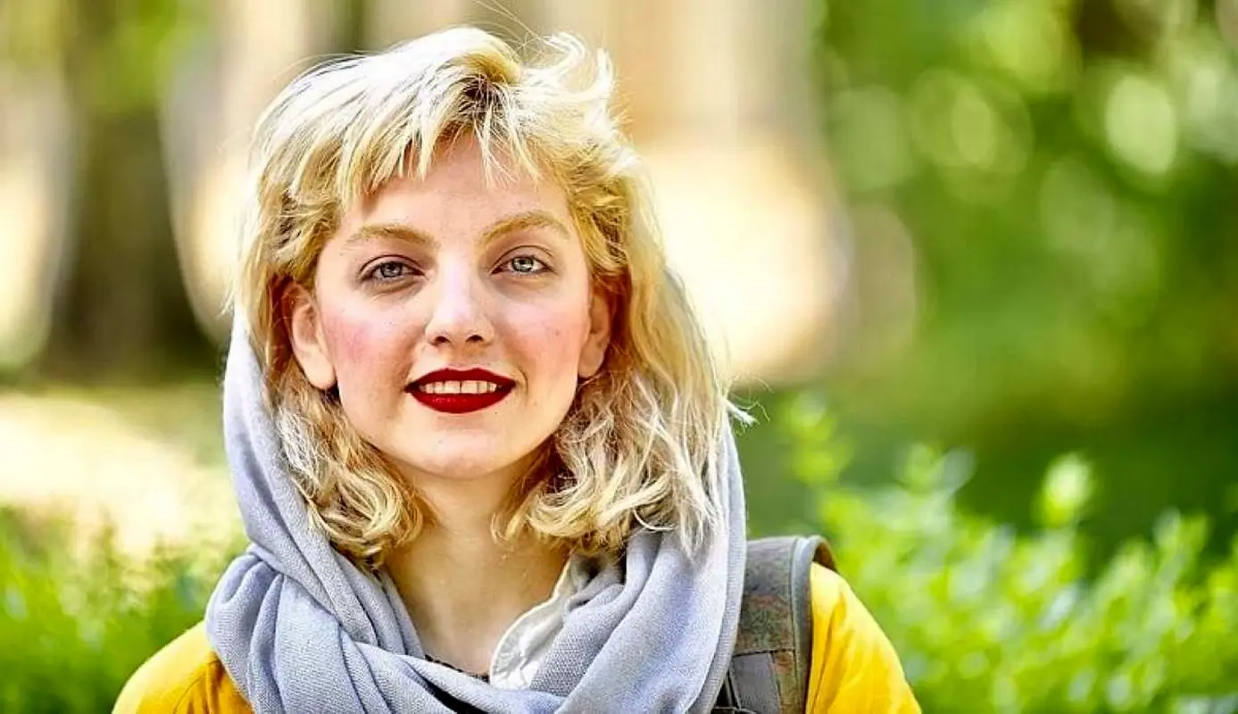 این خانم، زیباترین بازیگر چشم آبی ایرانی است! + عکس