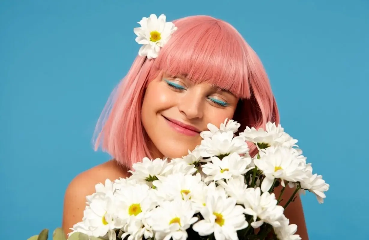 با این روش موهایتان را در خانه دکلره کنید