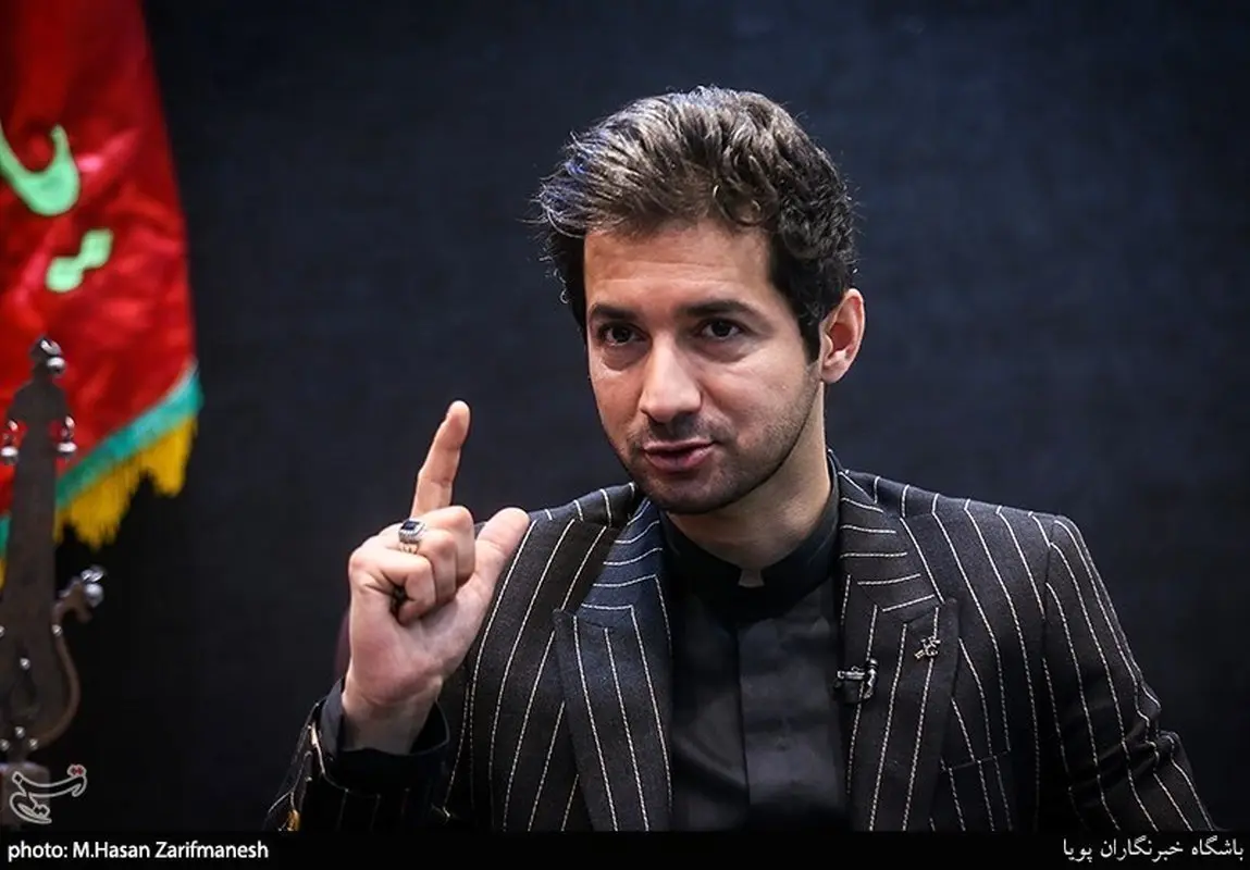 شباهت باورنکردنی نجم الدین شریعتی و پسرش! / بدرقه عاشقانه سفر اربعین + عکس