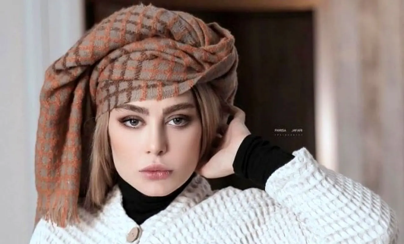 تتوی گردن سحر قریشی همه را شوکه کرد! + عکس