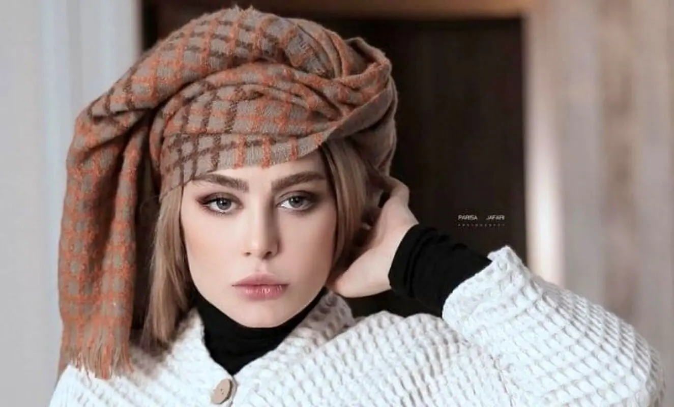 تتوی گردن سحر قریشی همه را شوکه کرد! + عکس