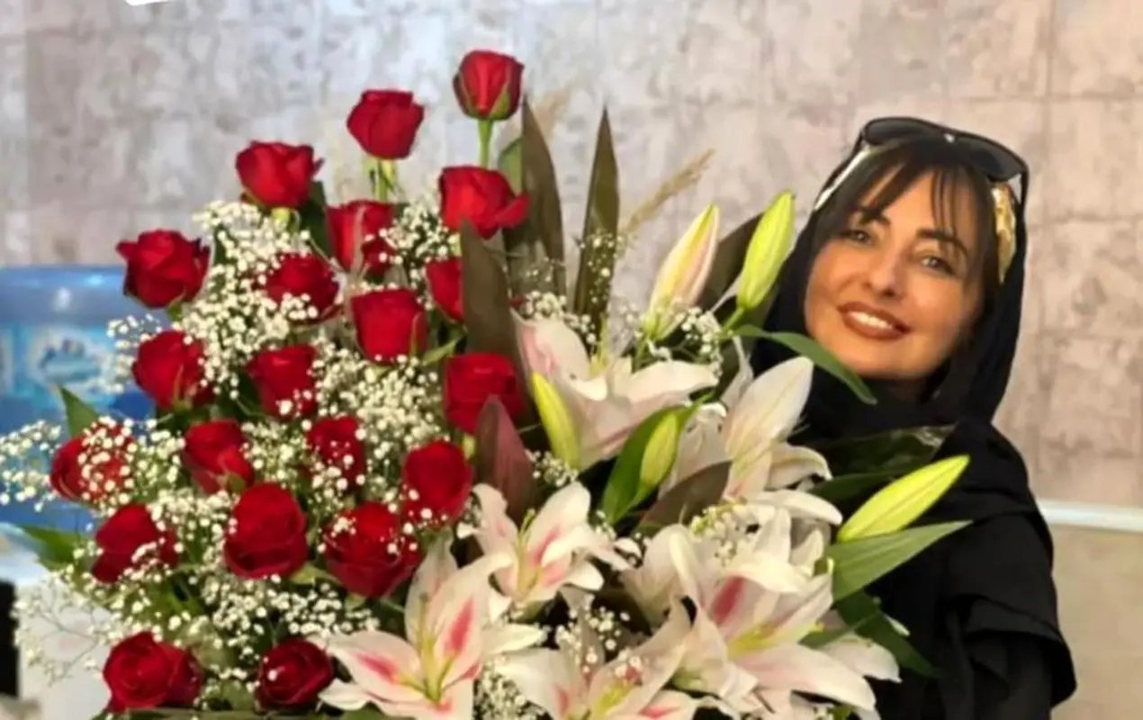 آغاز دوباره نفیسه روشن و همسر سابقش! / خانم بازیگر همه چی را لو داد + عکس