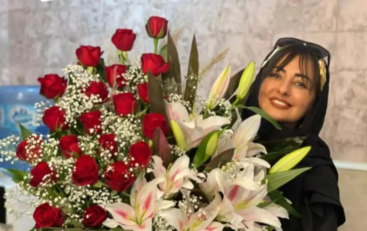 آغاز دوباره نفیسه روشن و همسر سابقش! / خانم بازیگر همه چی را لو داد + عکس