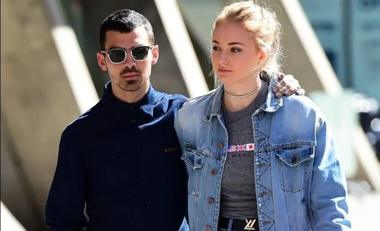 سوفی ترنر و جو جوناس جدا شدند / طلاق زیباترین بازیگر زن سریال تاج و تخت! + عکس