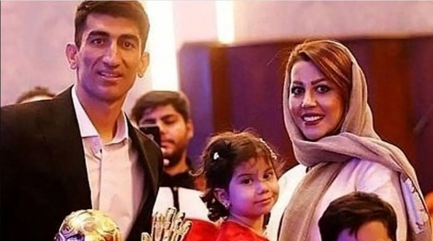 مسافرت تابستونی خانواده علیرضا بیرانوند / استایل همسر آقای فوتبالیست در شمال + عکس