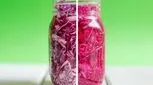 طرز تهیه خوشمزه ترین ترشی کلم قرمز رستورانی یک روزه!