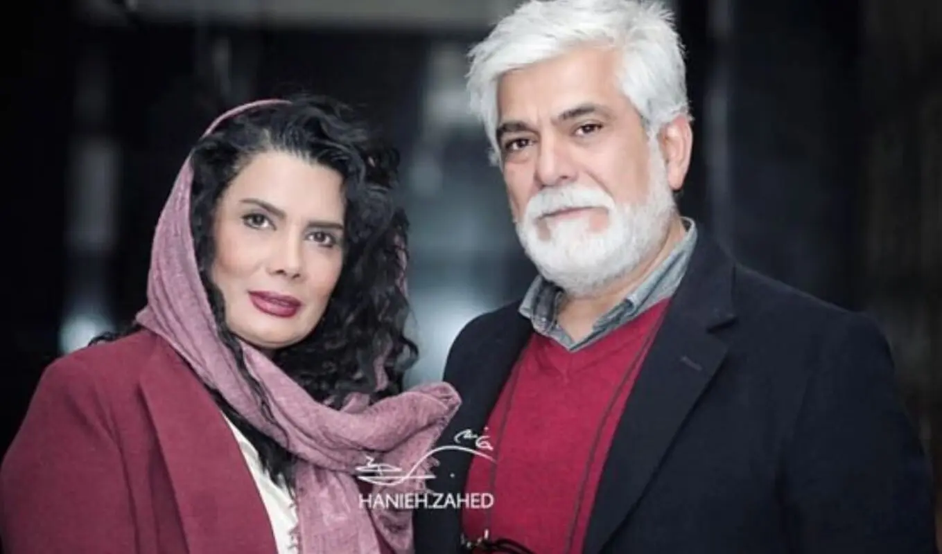 غوغای مدل موی فانتزی بازیگر زن ایرانی در ۵۵ سالگی! + عکس