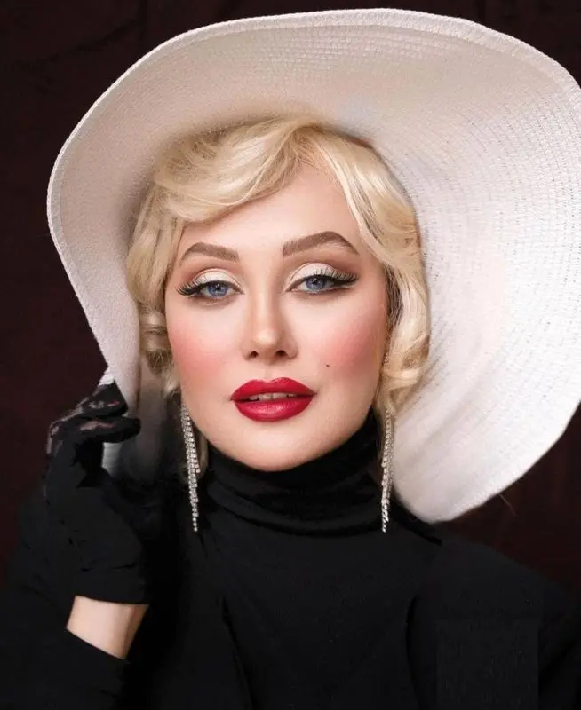 ژست خاص و جذاب آرام جعفری سوژه شد