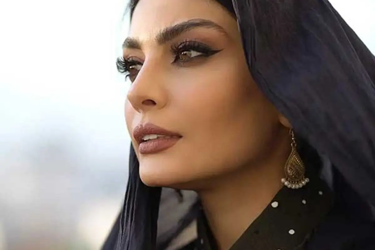 عکس جنجالی و کپشن غم انگیز خانم بازیگر پرحاشیه شب های مافیا