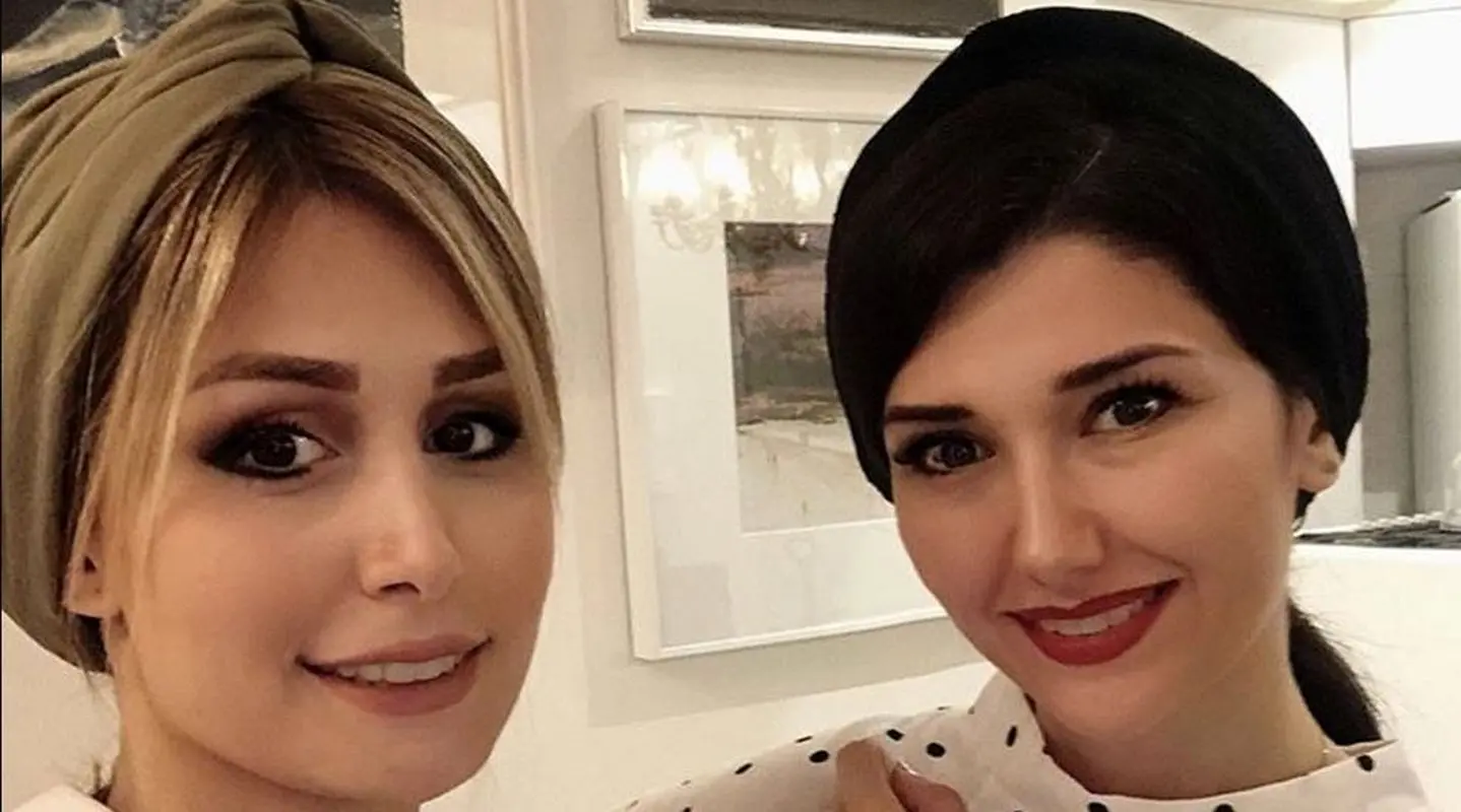 عکس لو رفته از همسر و خواهر شاهرخ استخری در جشن تولد خصوصی! + عکس