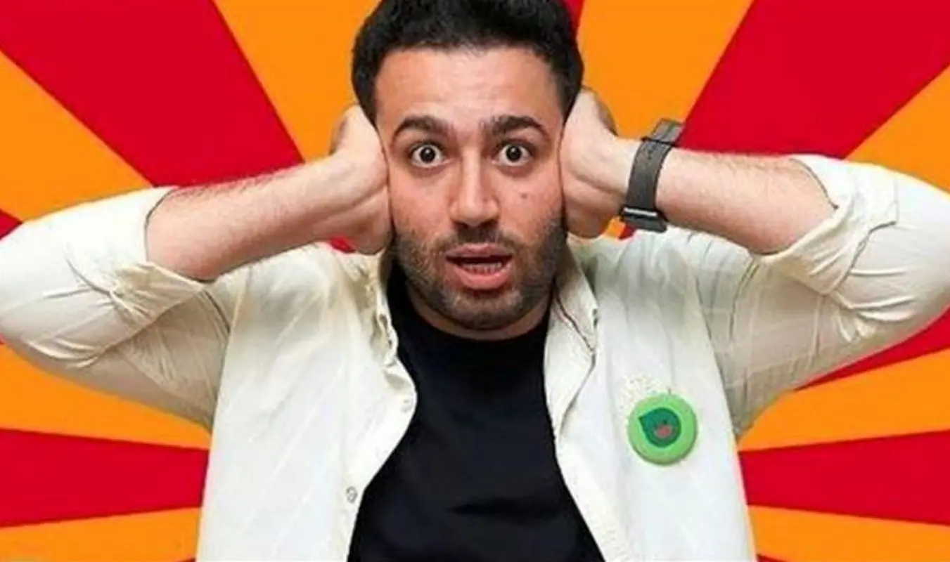 علی صبوری، کمدین خندوانه در تیمارستان بستری شد! + عکس