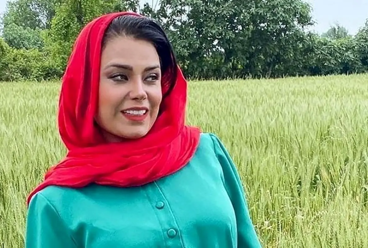 صبا راد بلوند کرد / گریم مریلین مونرو خانم مجری ترکاند + عکس