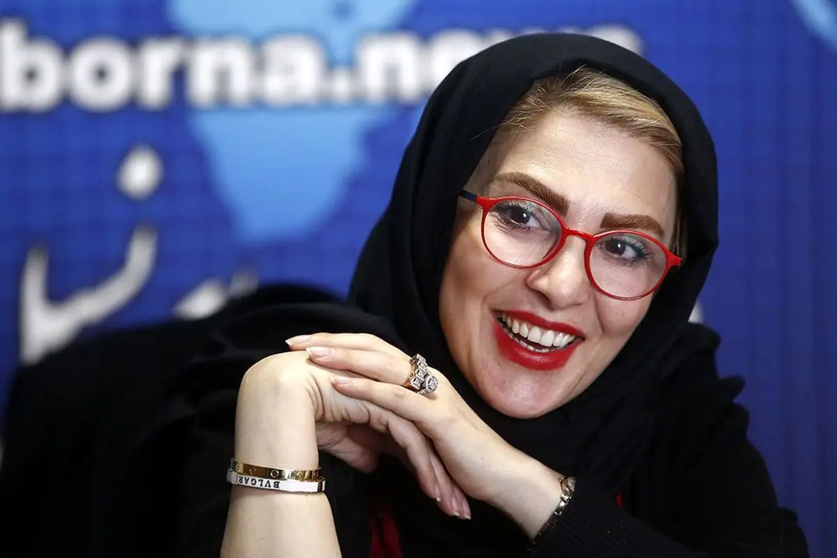 جشن تولد رمانتیک مجری معروف در کنار همسرش