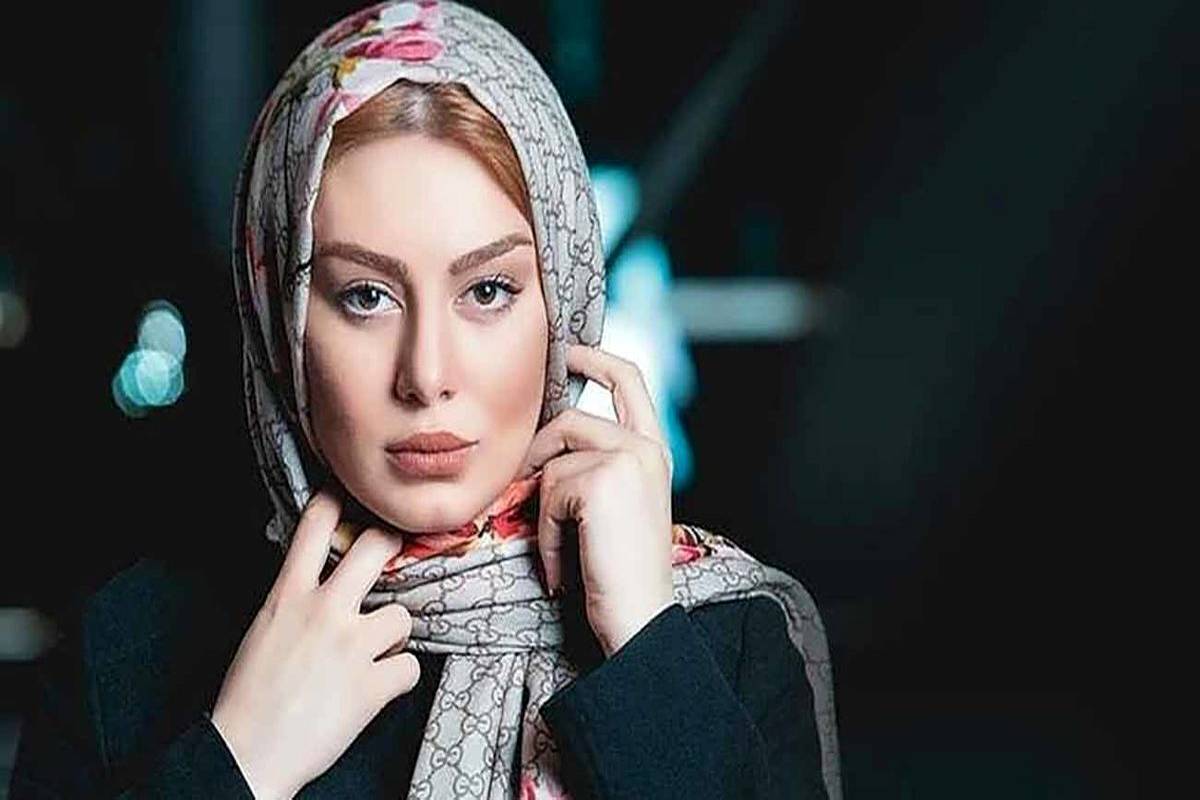 استوری عجیب سحر قریشی با تیپ جدیدش