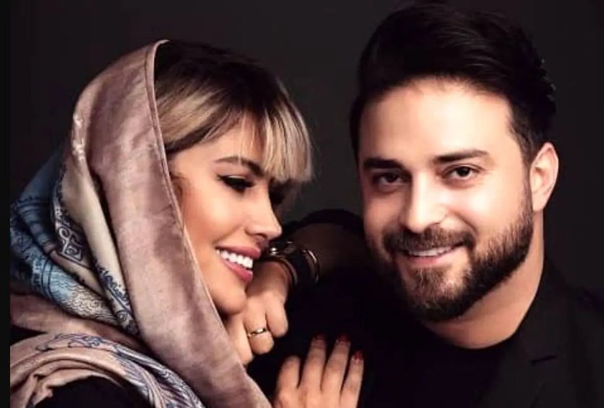 عمل‌های زیبایی همسر بابک جهانبخش لو رفت! + عکس