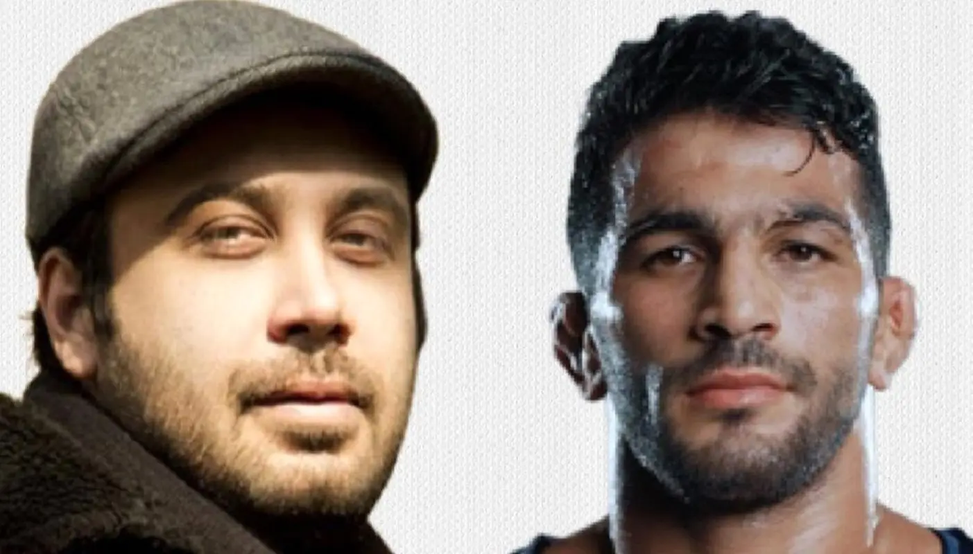 حمایت ویژه محسن چاوشی از حسن یزدانی / باخت غم‌انگیز قهرمان المپیک + عکس