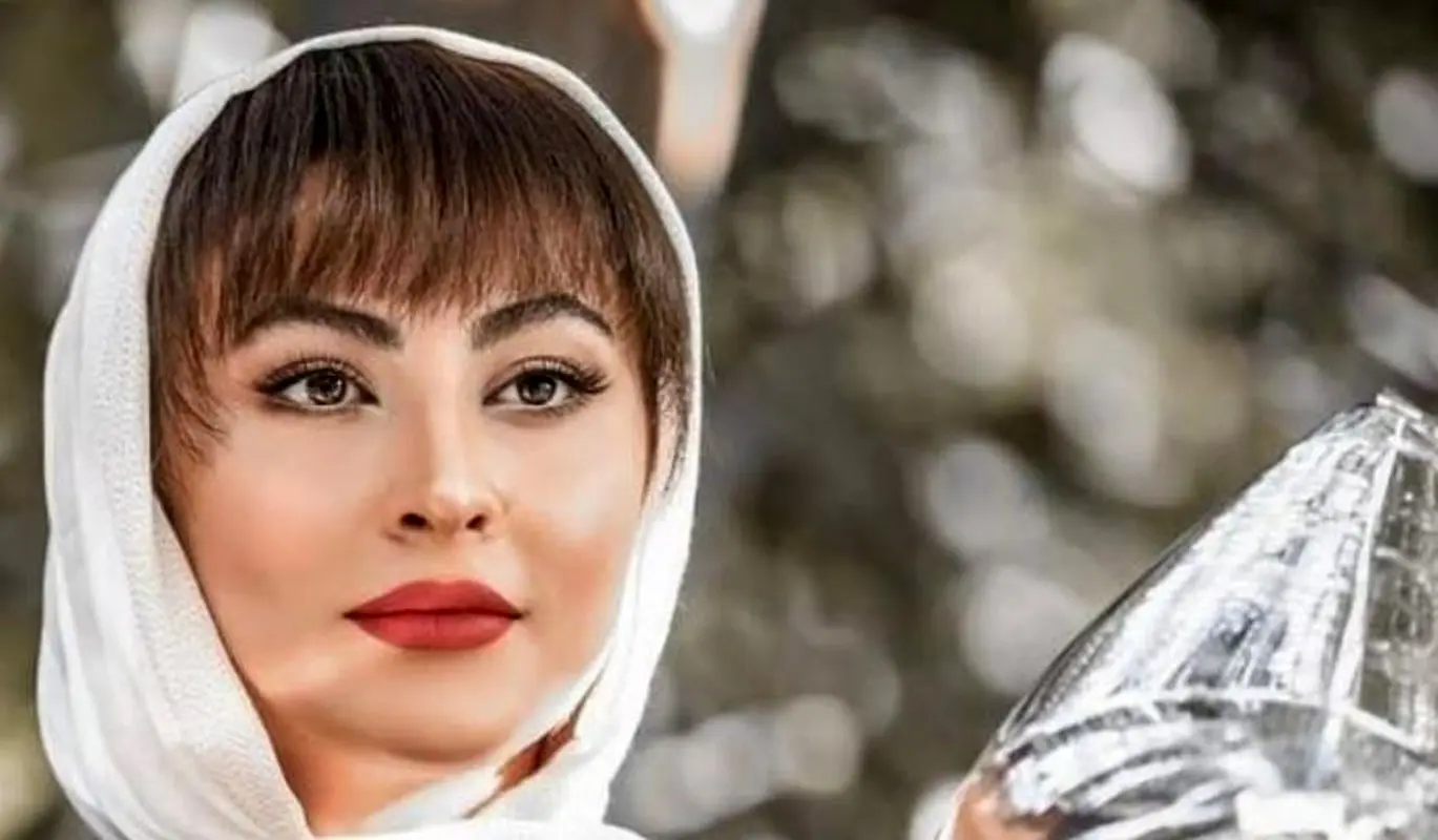 مریم مومن تیپ مجلسی زد / آرایش غلیط بازیگر محبوب + عکس
