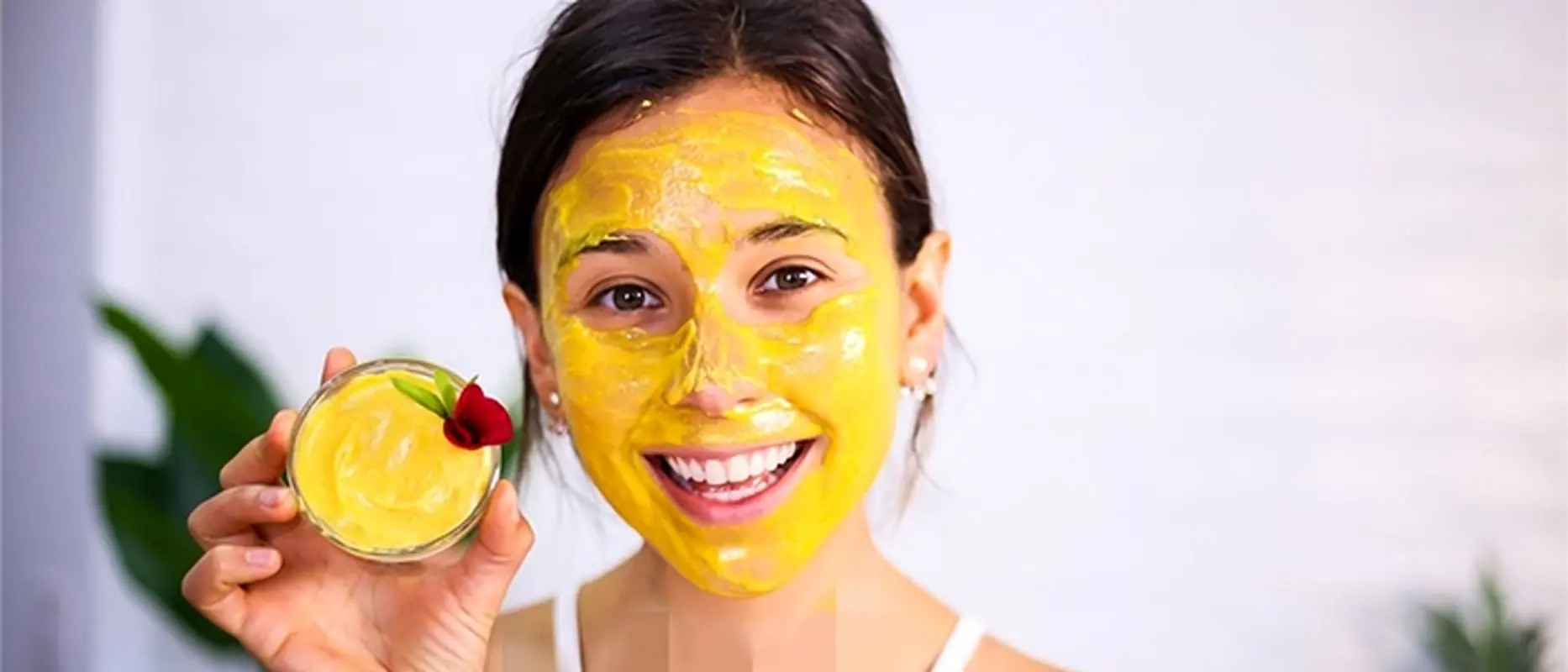 با این کرم زردچوبه دست‌ساز با لک و جوش‌های پوستت خداحافظی کن