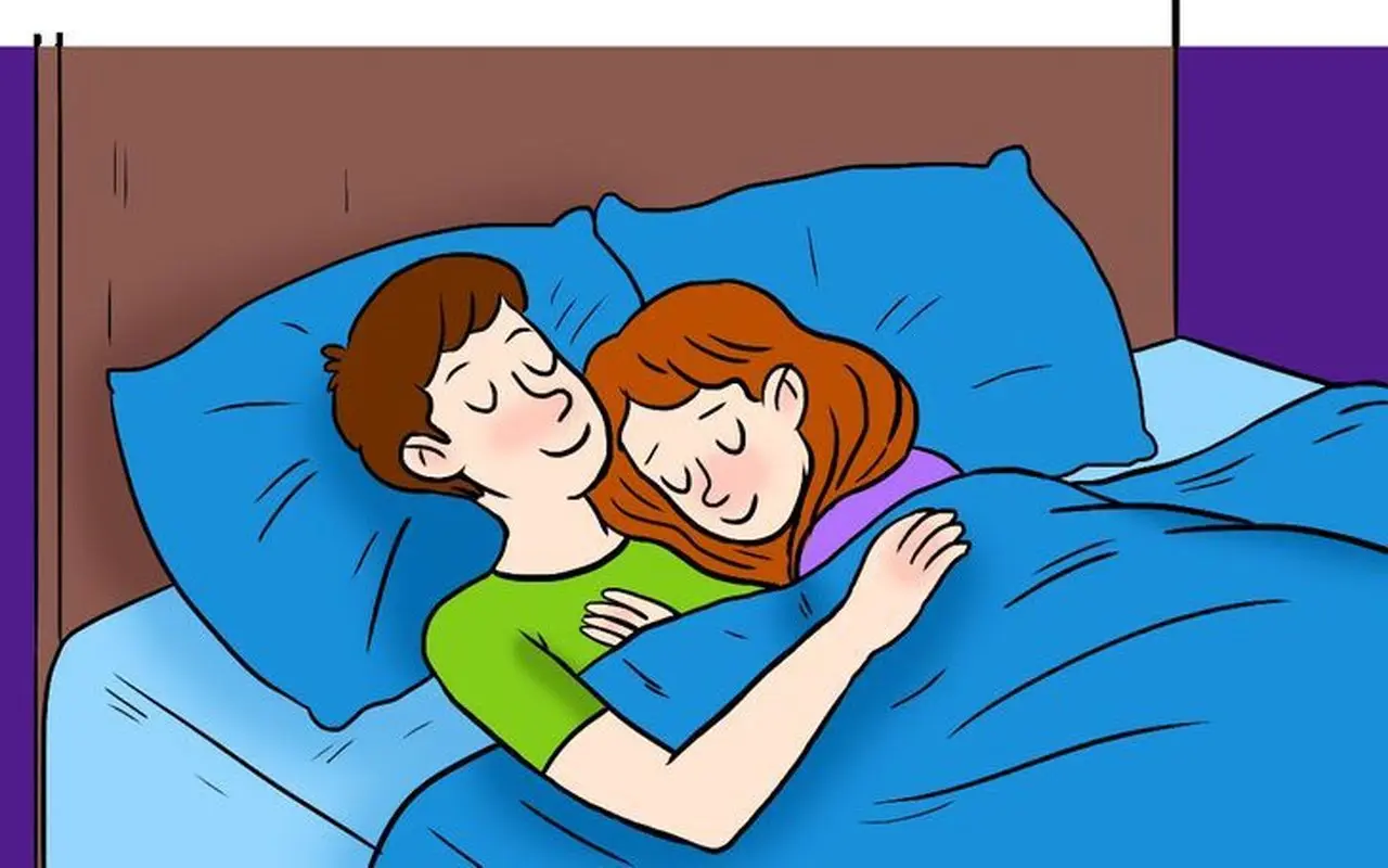 10 کاری که زوج های خوشبخت قبل خواب انجام می دهند!