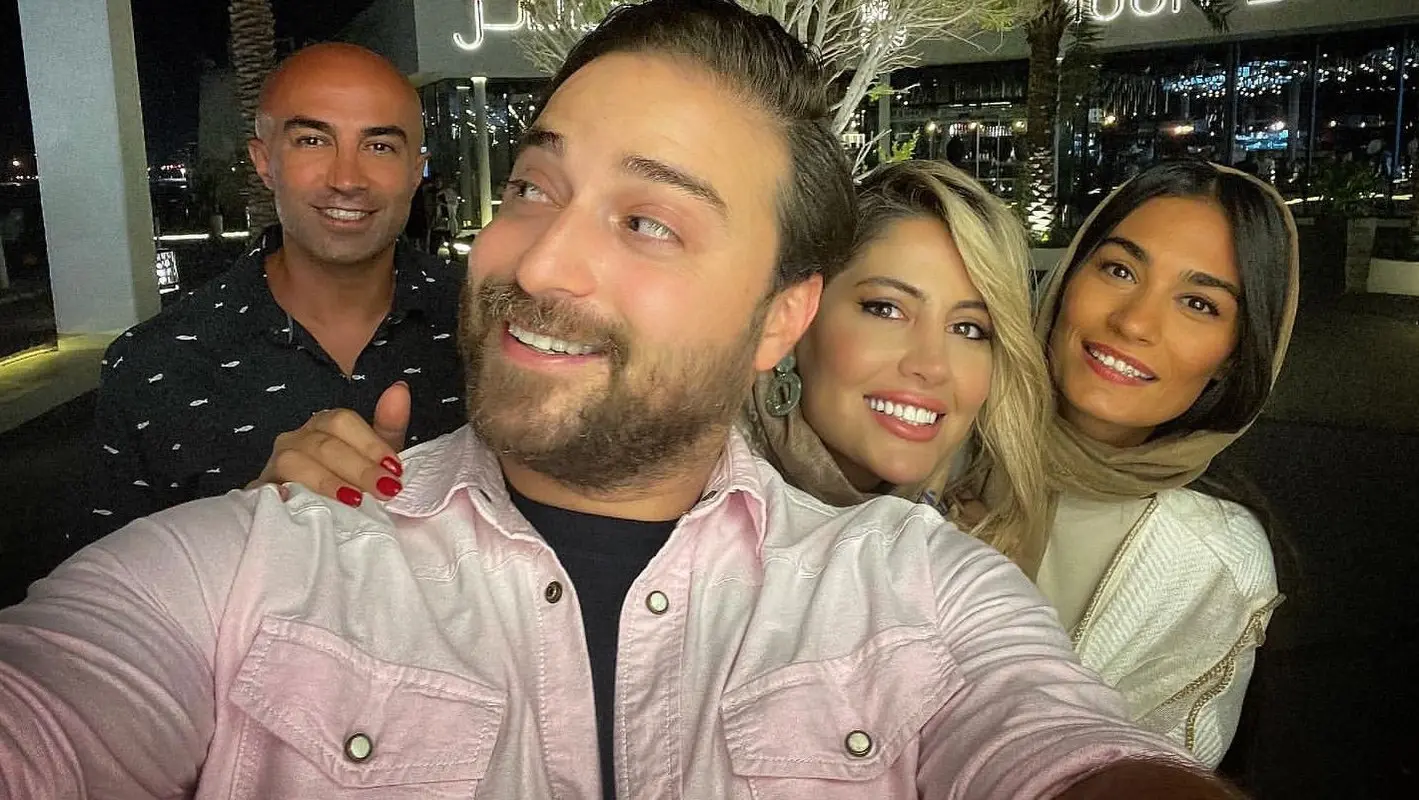 جشن تولد دختر بابک جهانبخش با تم هتل ترانسیلوانیا / طراحی لباس و کیک تولد! + عکس