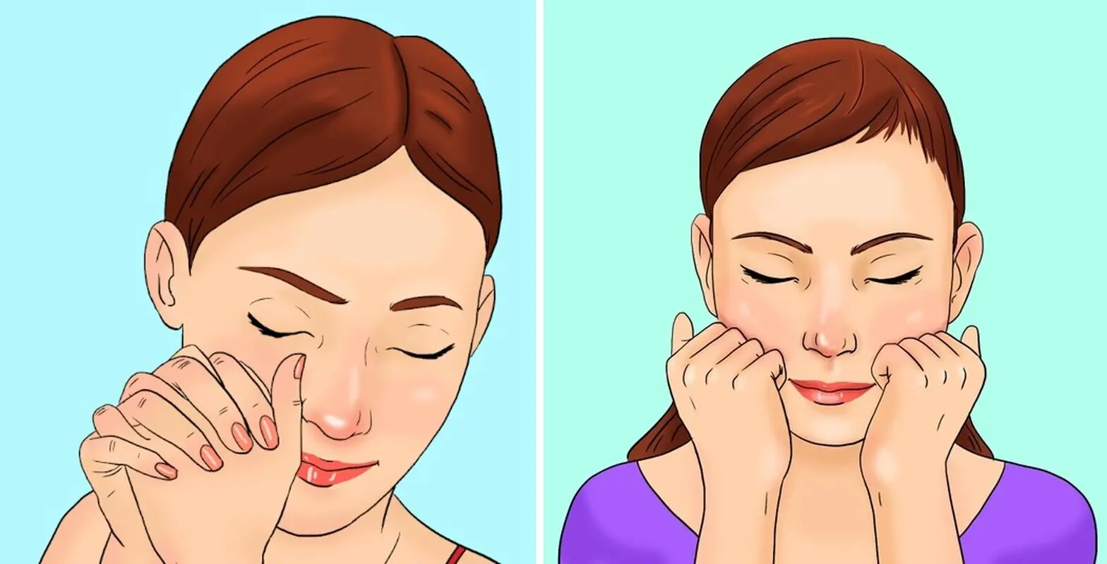 با 7 تمرین ماساژ ژاپنی «کورگی» 7 سال جوانتر شوید!