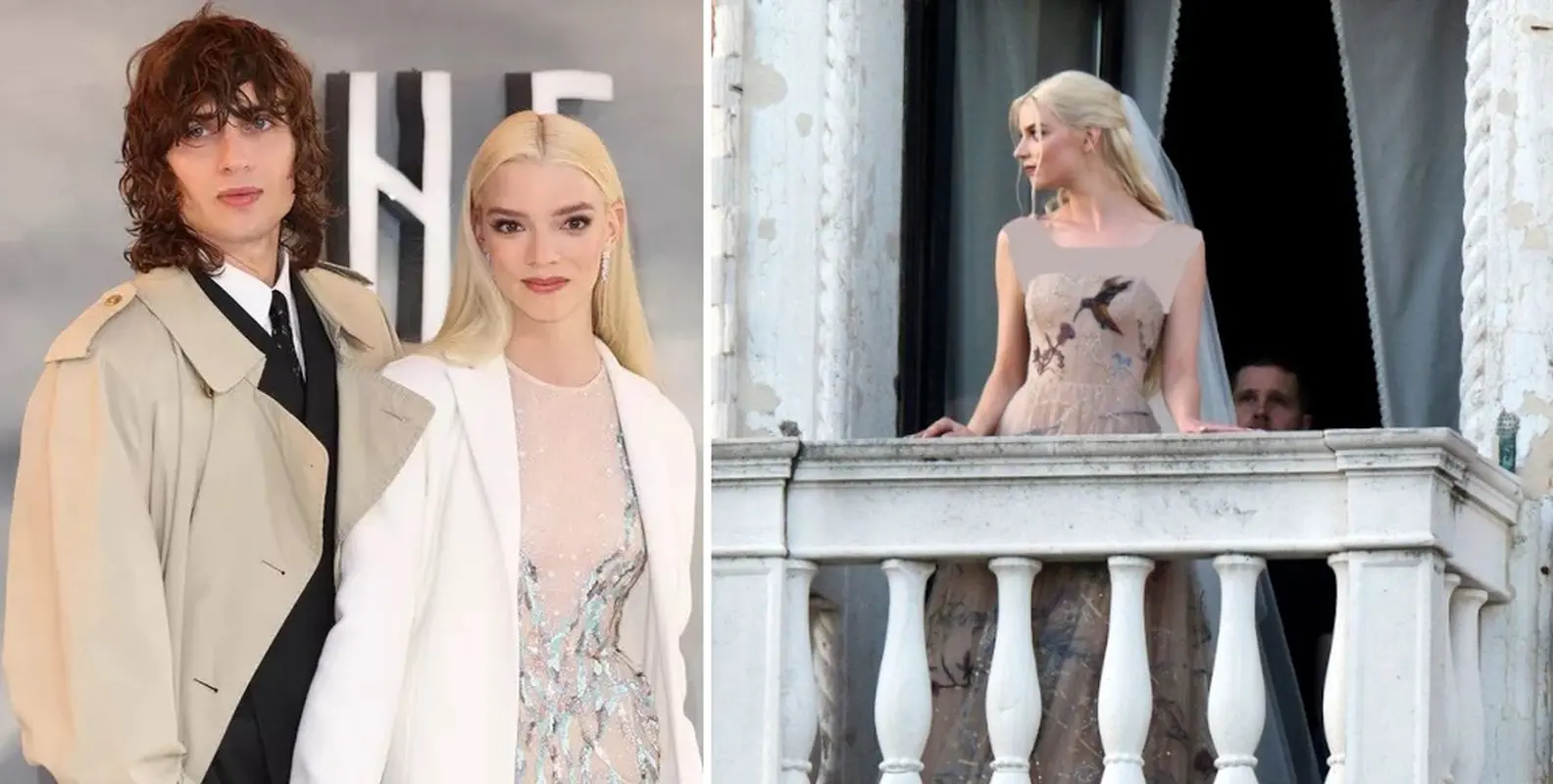 جشن ازدواج لاکچری آنیا تیلور در یک کاخ مجلل + عکس