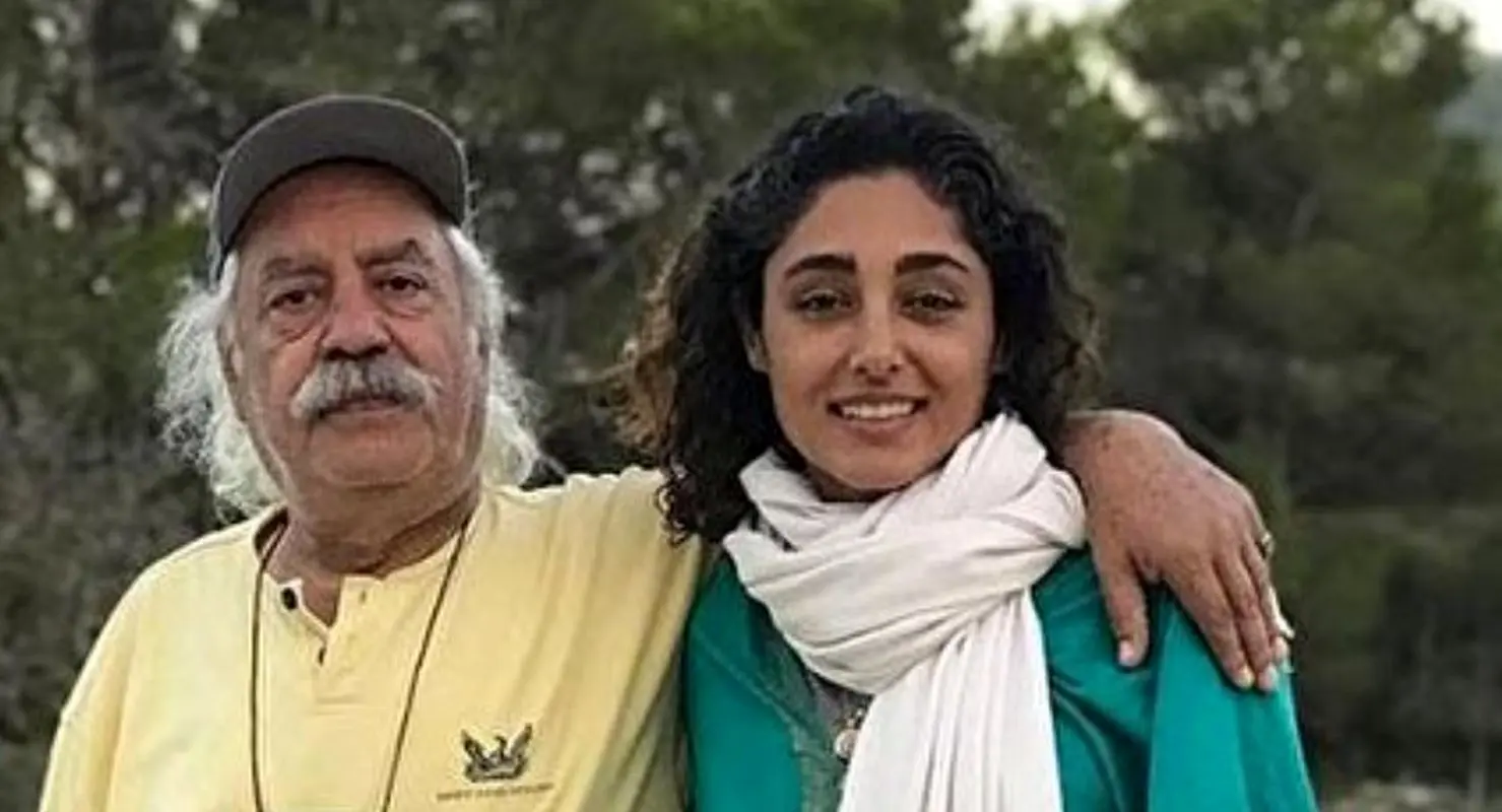 عکس خانوادگی گلشیفته فراهانی قبل از مهاجرت / قاب ۱۰ سال پیش! + عکس