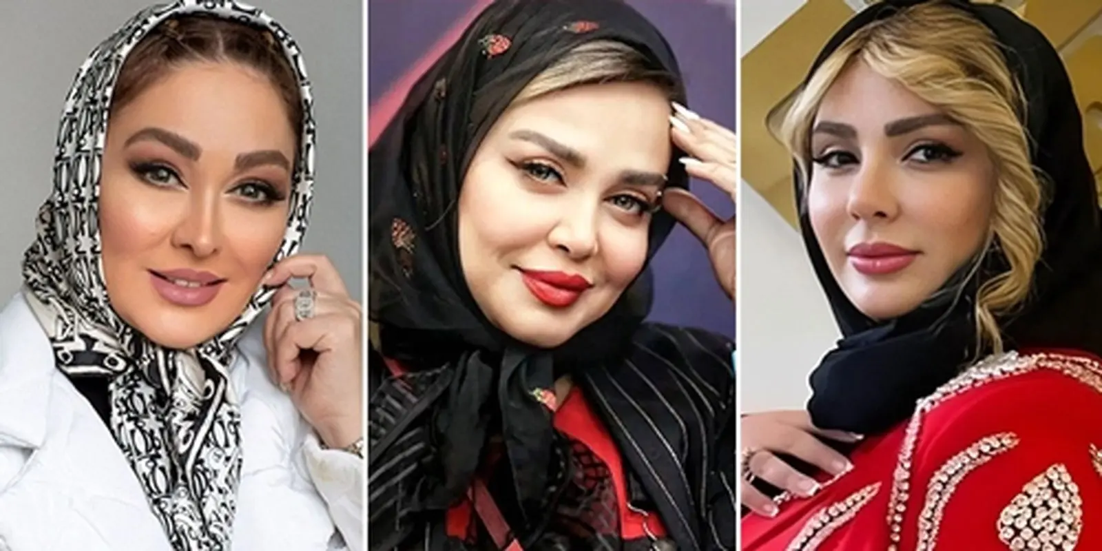 شش بازیگر زن بدتیپ ایرانی/ اوج بی سلیقگی در لباس پوشیدن را ببینید!