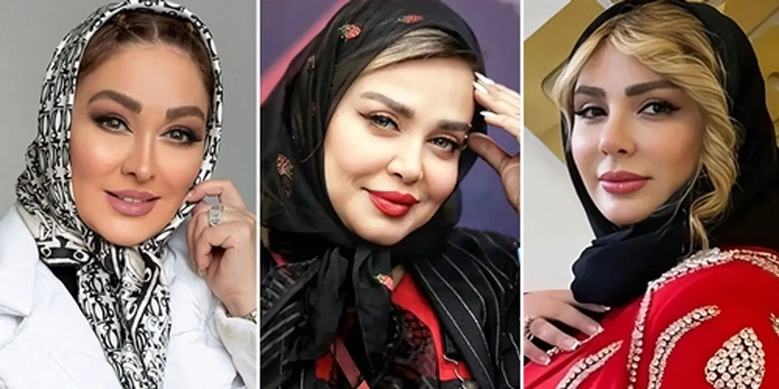 شش بازیگر زن بدتیپ ایرانی/ اوج بی سلیقگی در لباس پوشیدن را ببینید!