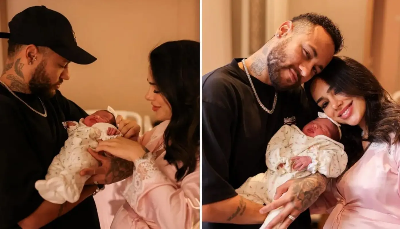 ستاره معروف دنیای فوتبال پدر شد + عکس