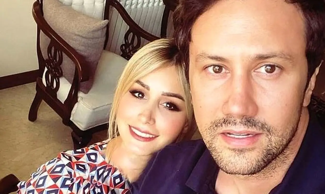 جشن تولد شاهرخ استخری در بلژیک / همسرش سنگ تمام گذاشت! + عکس