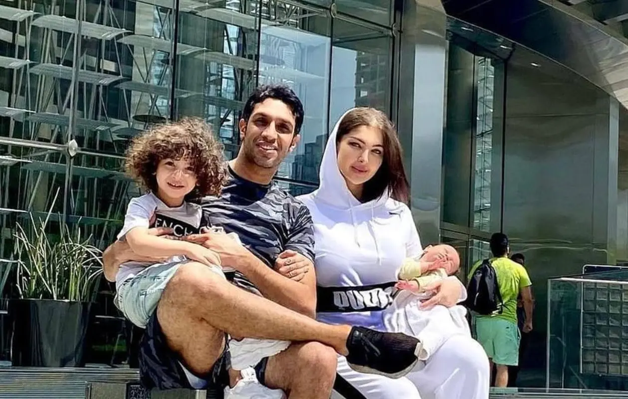 همسر سپهر حیدری برای سومین بار حامله شد! + عکس