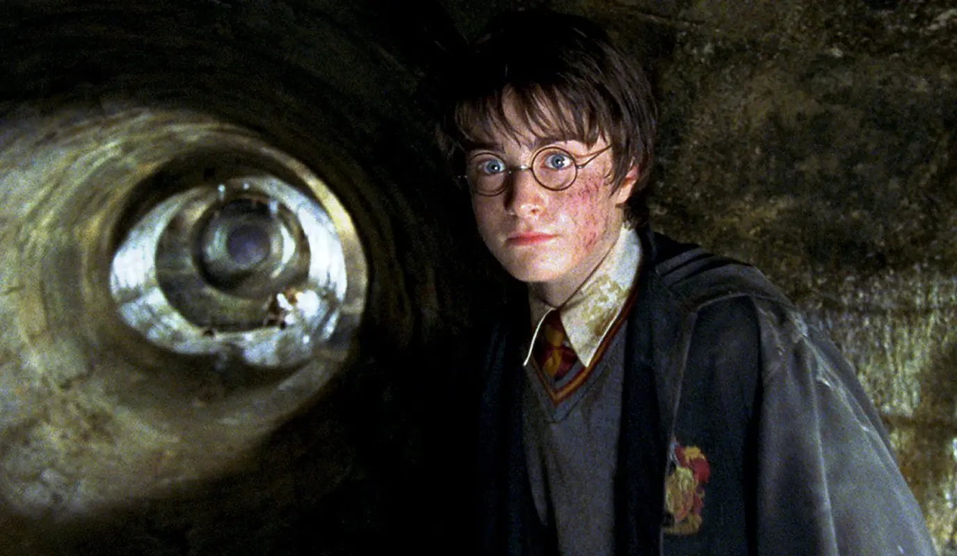 هری پاتر بچه‌دار شد / عکس لو رفته در کنار همسرش!