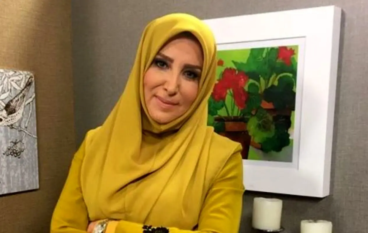 مجری زن شبکه ۵ صداوسیما در کانادا / چهره واقعی و باورنکردنی خانم مجری رو شد! + عکس