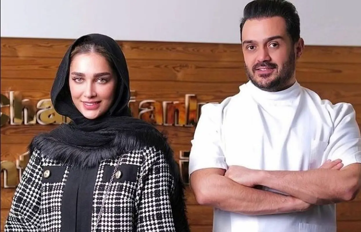 روزهای آخر بارداری آناشید حسینی در خارج از کشور / استایل بارداری خانم طراح لباس! + عکس