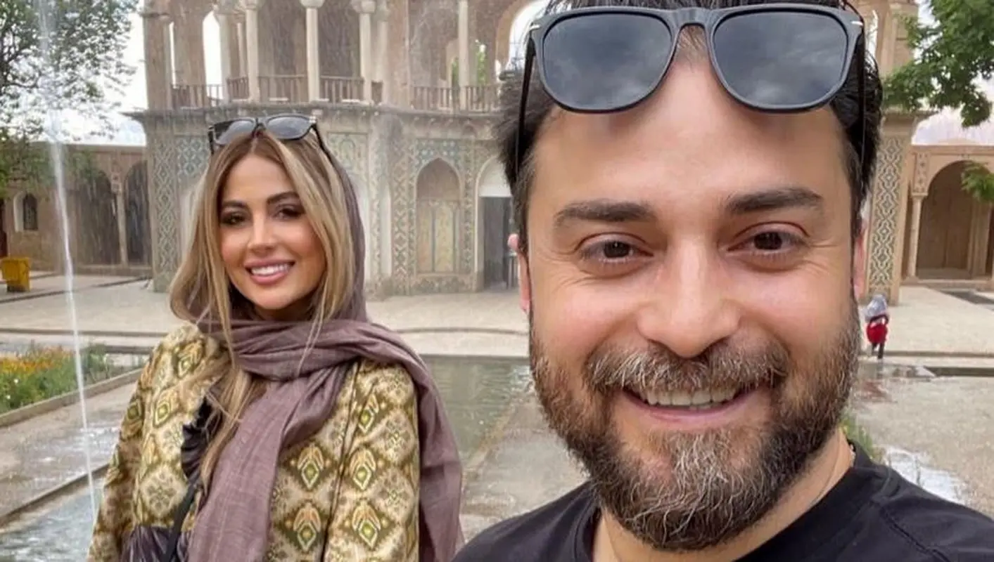 استایل پاییزی کرم رنگ همسر بابک جهانبخش / امتیاز ۱۰۰ شیکپوشی خانم بلاگر + عکس