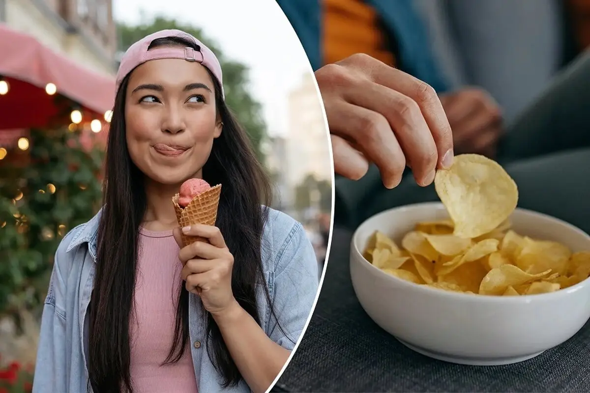 هشدار: چیپس و بستنی به اندازه هروئین و کوکائین اعتیادآورند!