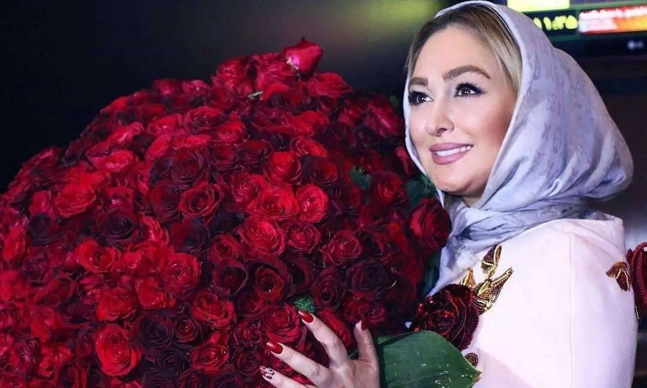 مانتوی شیک مجلسی الهام حمیدی / خانم بازیگر باکلاس تر شد! + عکس