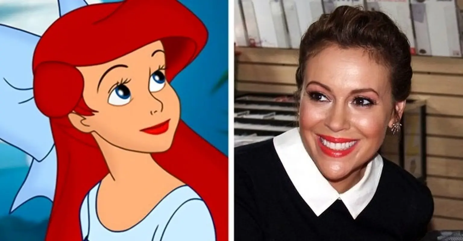 این 12 شخصیت انیمیشنی والت دیزنی از روی افراد واقعی ساخته شده اند