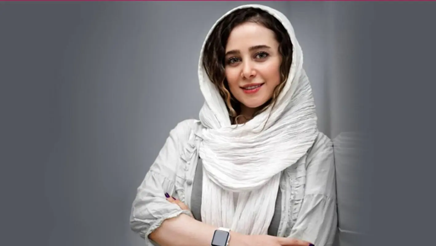 استایل پاییزی دخترانه الناز حبیبی وسط جنگل / مسافرت شمال خانم بازیگر + عکس