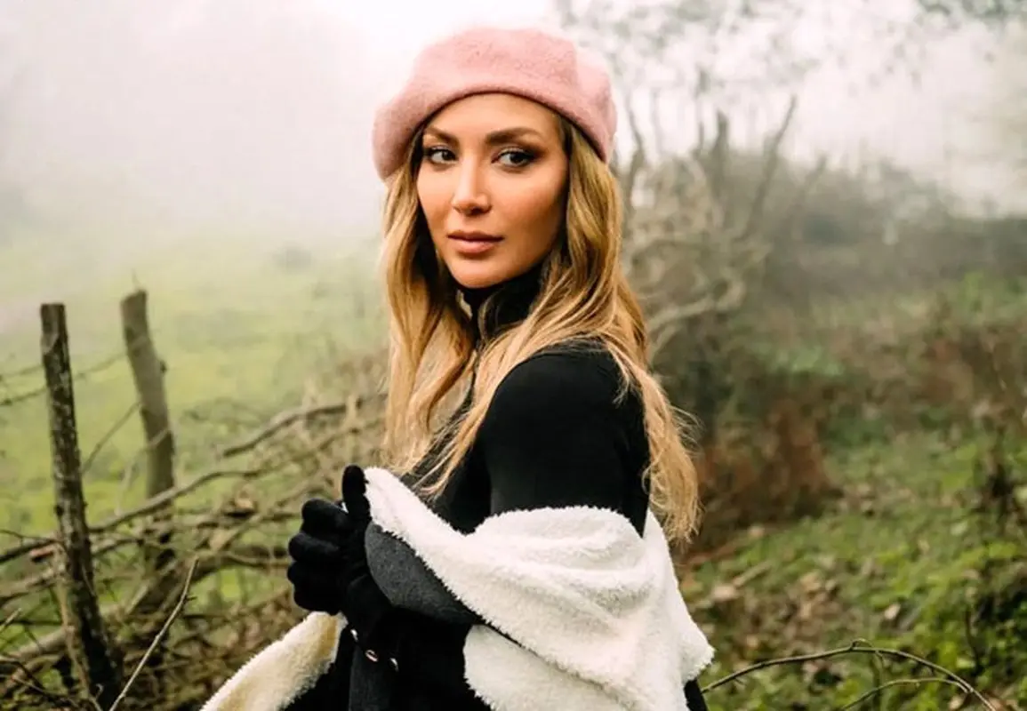 تیپ جدید همسر بهرام رادان سوژه شد/مینا مختاری را با این استایل شیک ببینید